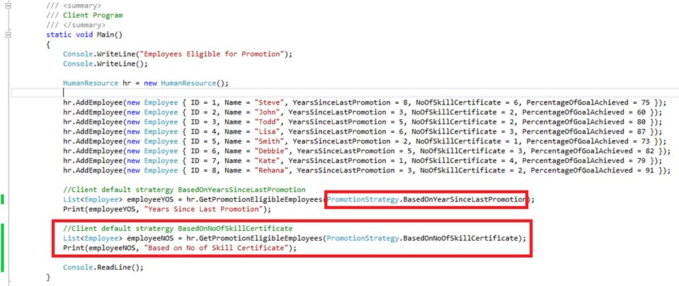 Promotion Strategy Enumeration